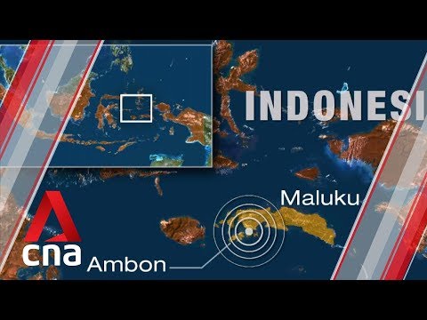 At least 20 killed after quake hits Indonesia&rsquo;s Maluku Islands