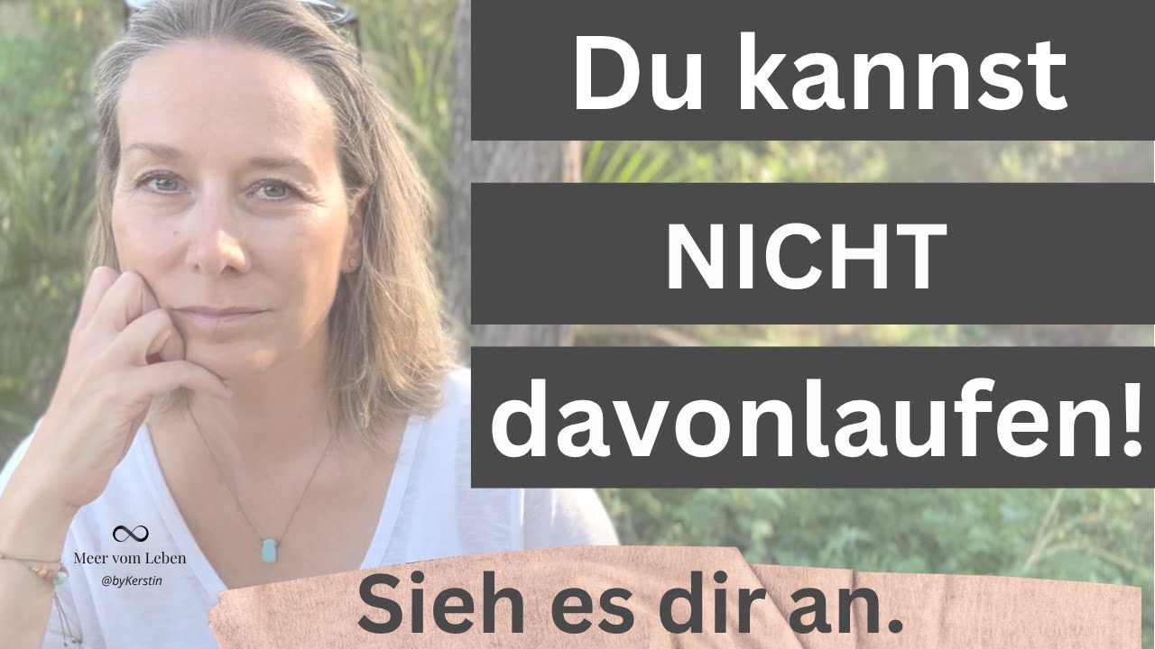 Schau endlich hin! Diese Wahrheit holt dich jetzt ein (ob du willst oder nicht)