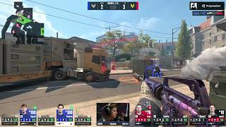 twitch BLASTPremier - hypex gets quick triple and impressive 1v2 AWP clutch