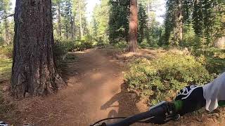 Mountain Biking Lake Tahoe&#39;s Big Chief Trail