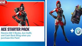 Free Ace Skin Winner