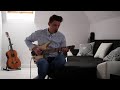 Pat Metheny & Charlie Haden - The Moon is a Harsh Mistress (Guitar Cover by Karim Ouada)