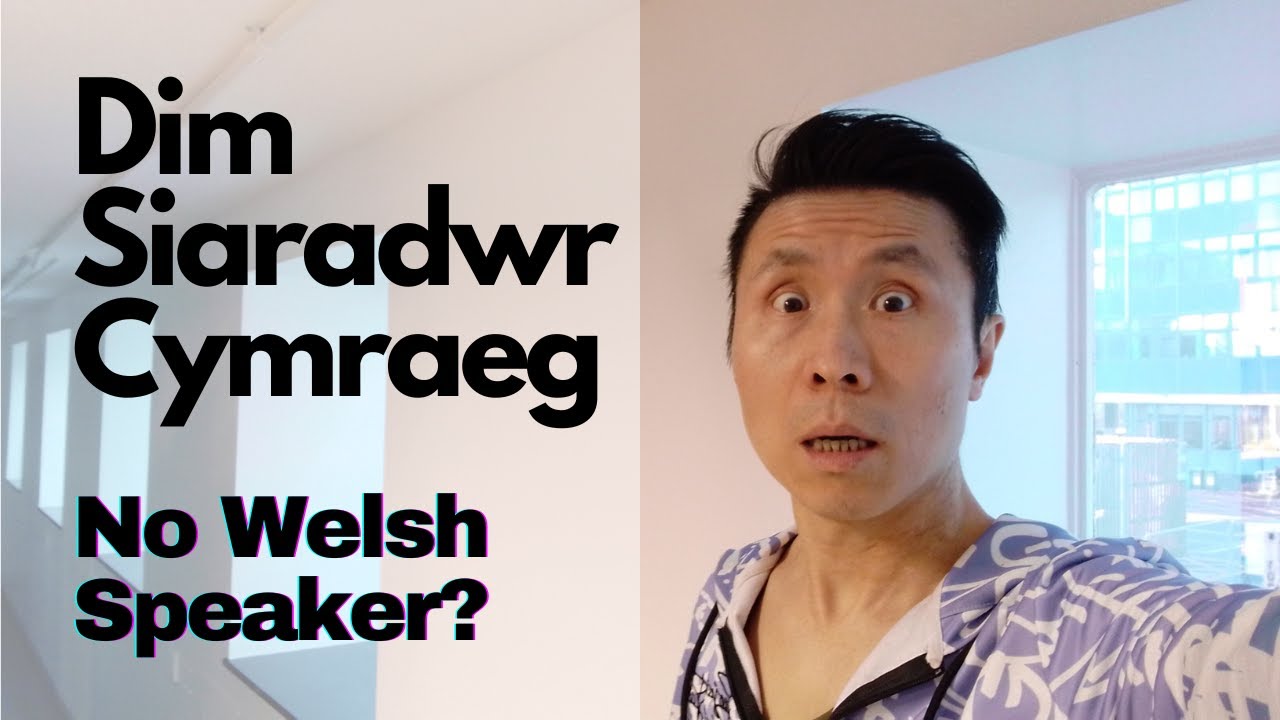Dim siaradwr Cymraeg yn Abertawe? - No Welsh speaker in Swansea?