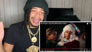 NLE Choppa - Drop Shit (Official Music Video) Reaction 🔥🔥🔥👿🤯 Net Worth