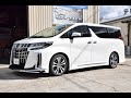 ☆トヨタ/2020年1月改良新型/30後期型アルファードSC3.5Lを早速カスタム開始☆