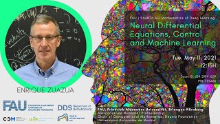 FAU StudOn AG Neural Differential Equations, Control and Machine Learning