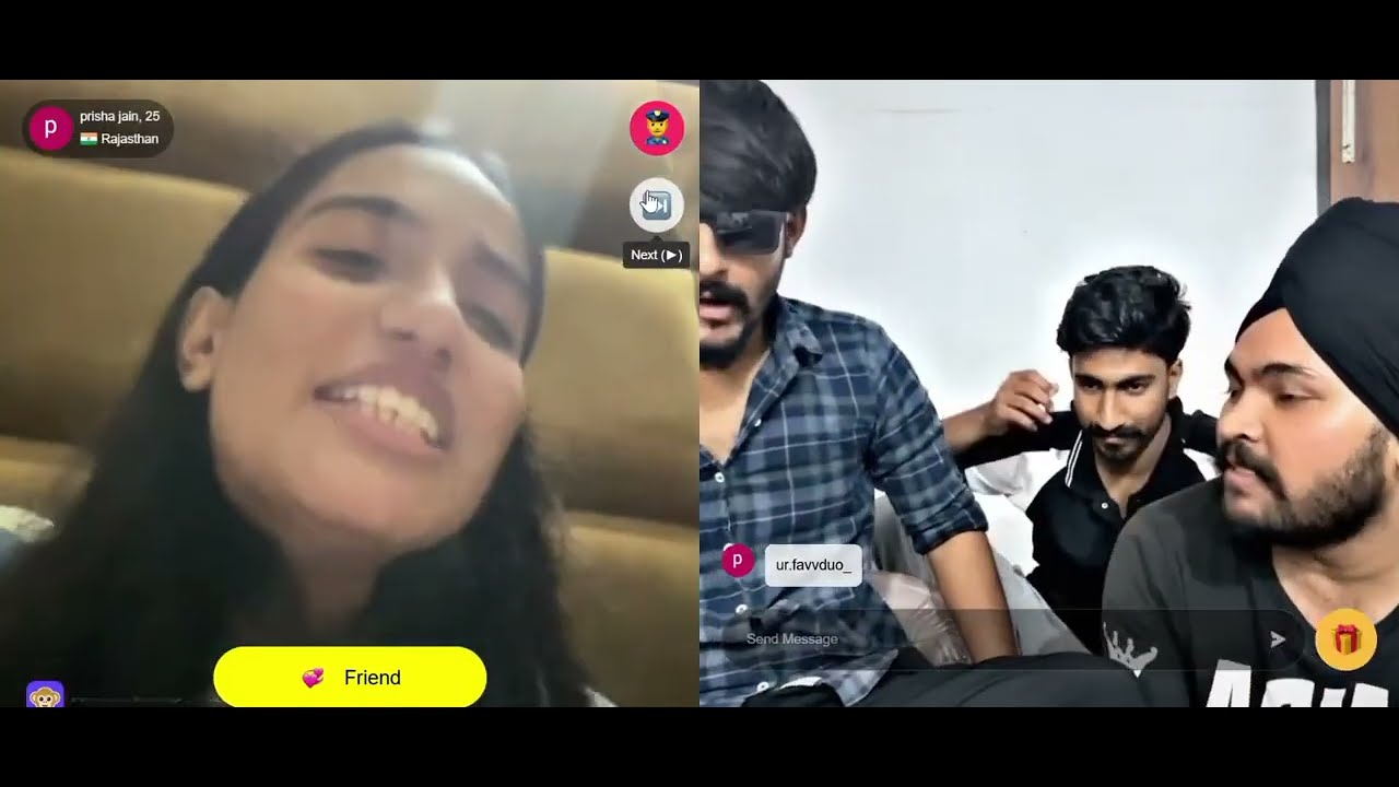 I Met an Angel 😍 | Cute Girl Edition 🐵 | Monkey Chat Videos