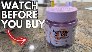 Review of lemme Curb Soft Chews