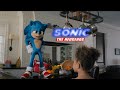 Sonic the hedgehog 2020 movie clip sonics new shoes with english subtitles