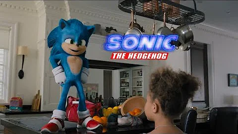 Sonic The Hedgehog (2020) HD Movie Clip "Sonic's New Shoes" (With “English Subtitles”)