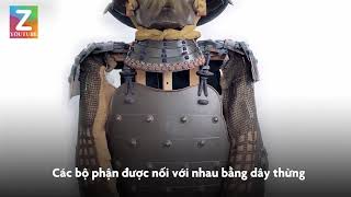 Cách một bộ giáp của Samurai được tạo ra