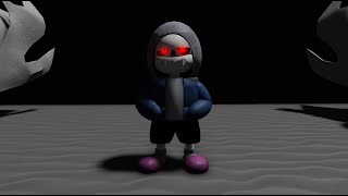 The Dust Sans Multiverse [Remastered]. DustTale Sans [The Murder].