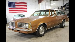 1979 Pontiac Le Mans Station Wagon For Sale - Walk Around 1979 Pontiac Bonneville Station Wagon
