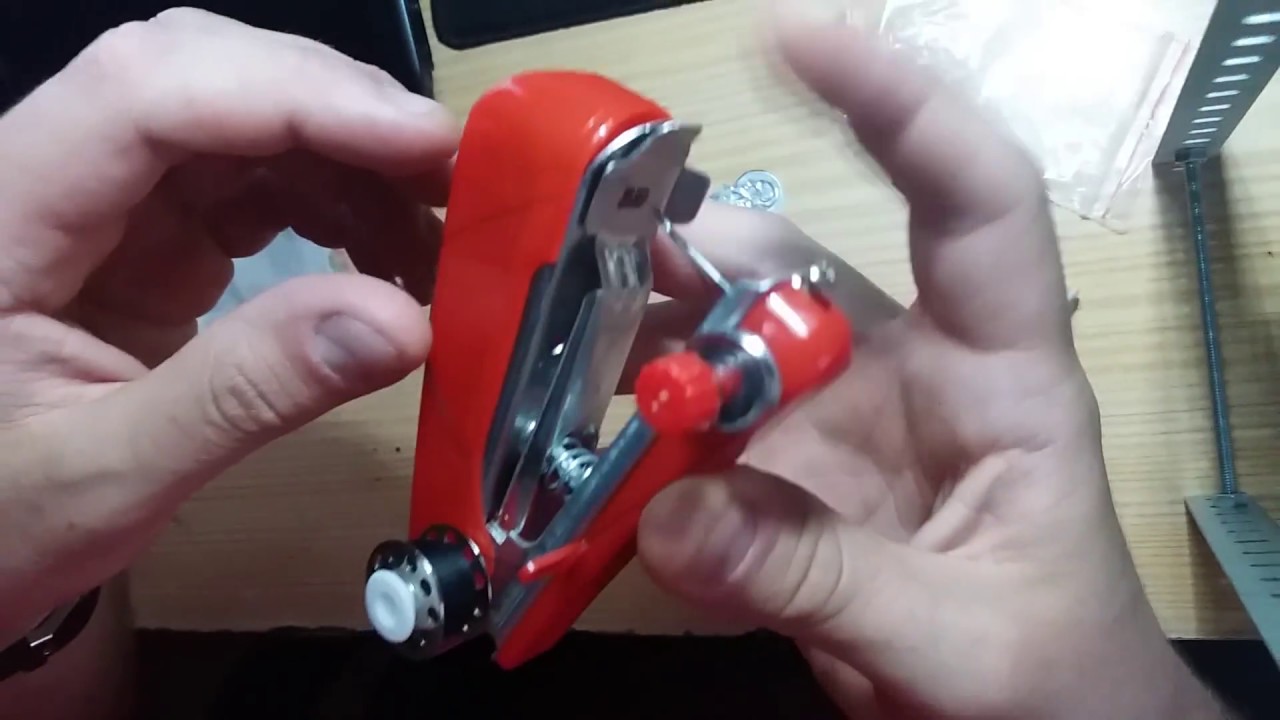 Mini máquina de coser Smartek - MasterNet Panamá