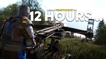 I played PRIMITIVE RUST for the FIRST TIME and this is what happened