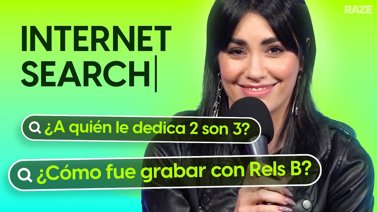 Lali responde todas las preguntas más WTF de internet 😱 | Internet Search