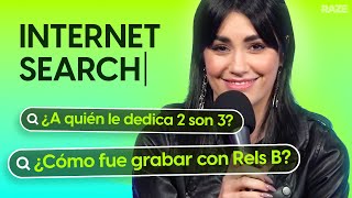 Lali responde todas las preguntas más WTF de internet 😱 | Internet Search