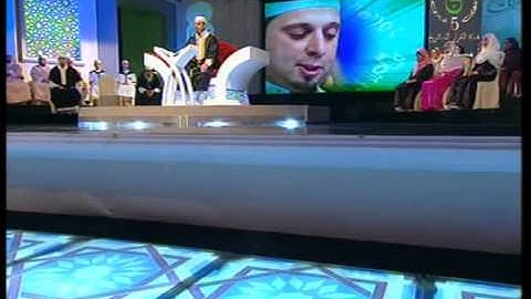 البرايم النهائي لتاج القرآن - تلاوة الفائز بالمرتبة الثالثة عبد الرحيم بوشلوش