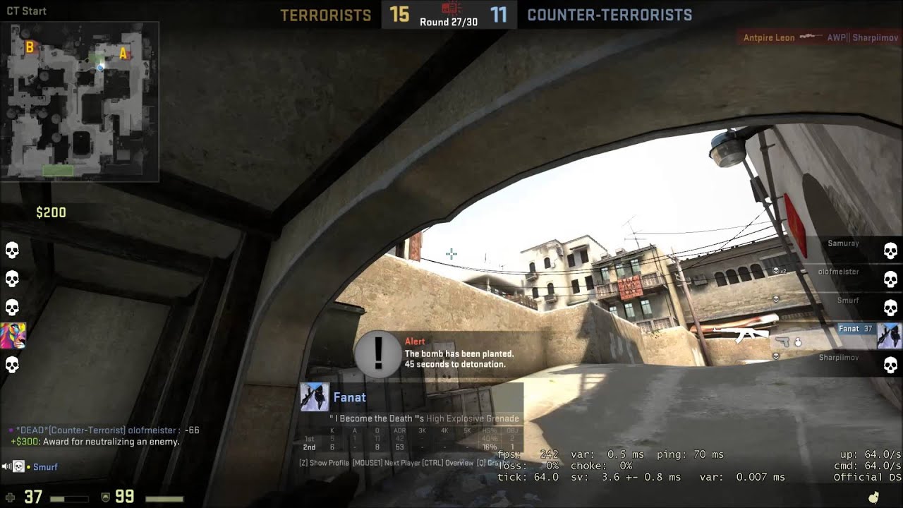 [CS:GO] How to Lose the Game: In Style - YouTube