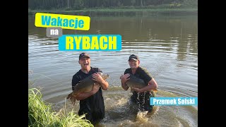 Wakacje na rybach - waggler i method feeder