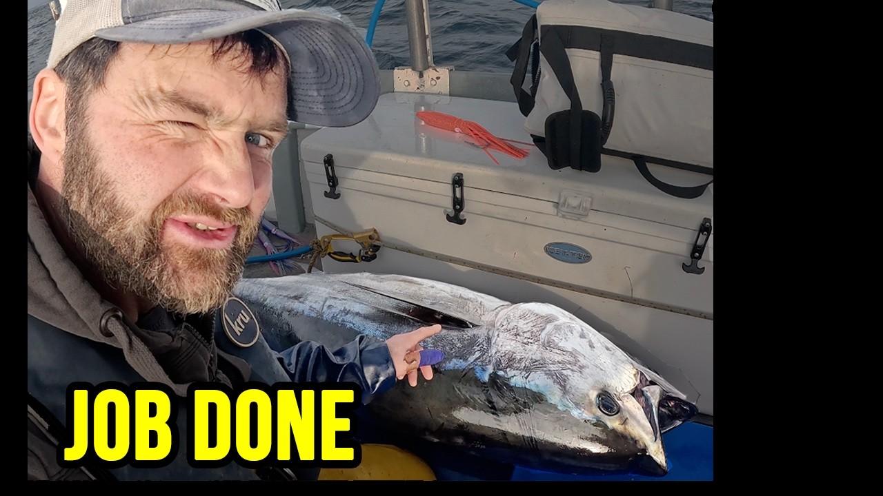 Late Season Tuna | UK Fishing