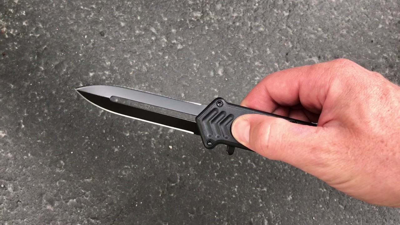 BladeOps  Automatic Knives, OTF Knives, & Butterfly Knives