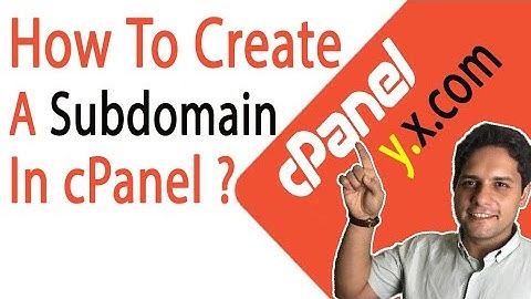 ⭐How To Create A Subdomain in cPanel ? 🤠