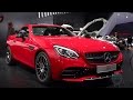 2017 Mercedes-Benz SLC - 2016 Detroit Auto Show