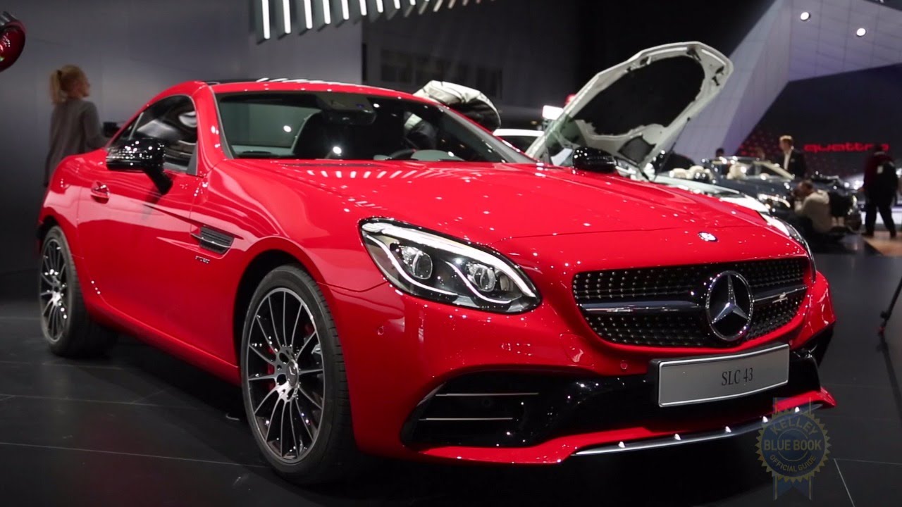 2017 Mercedes Benz Slc 2016 Detroit Auto Show You