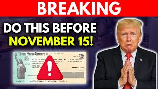 CONFIRMED: Social Security Payments NOVEMBER 2025 – Major Schedule Changes You MUST See!