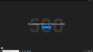 I cant launch Fortnite Error 500/504