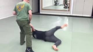 Igor Ponizov Knife Work SYSTEMA Vasiliev,Система,Работа против ножа.