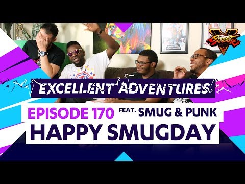 HAPPY SMUGDAY ft. SMUG & PUNK! The Excellent Adventures of Gootecks & Mike Ross Ep. 170 (SFV)