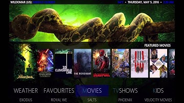 My Favorite Kodi Build