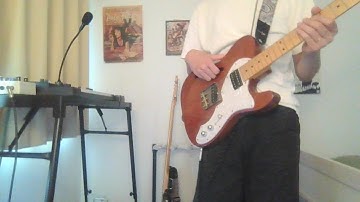 Live Looping When Feeling Unstable with Telecaster Thinline and Micro Korg XL+