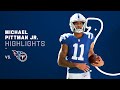 Every Michael Pittman Jr. Catch from 2-TD Game vs. Titans | NFL 2021 Highlights