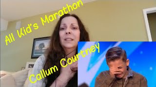 Calum Courtney REACTION (MJ's "Who's Lovin You" on Britain's Got Talent)