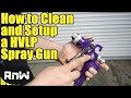 Harbor Freight HVLP Spray Gun Review - Also Cleaning and Setup Instructions Harbor Freight HVLP Spray Gun Review - Also Cleaning and Setup Instructions