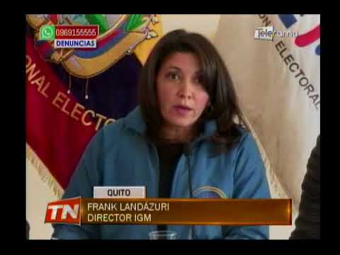 87% de papeletas para la consulta popular están impresas