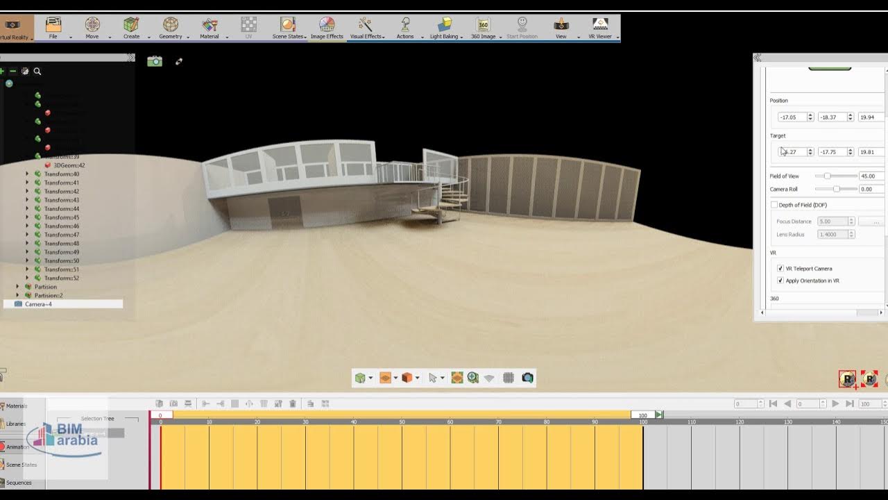 simlab render 360 images YouTube