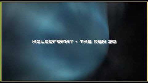 Action 11 Module 8. Holographu- The New