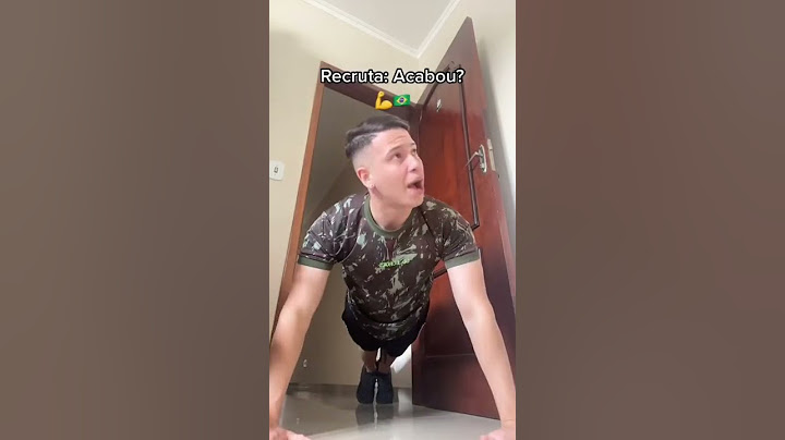 RECRUTA NO EXÉRCITO… 🇧🇷💪😰 #shorts