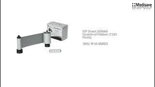 IDP Smart 650666 Scratch off Ribbon 1200 Prints R IA SMSO