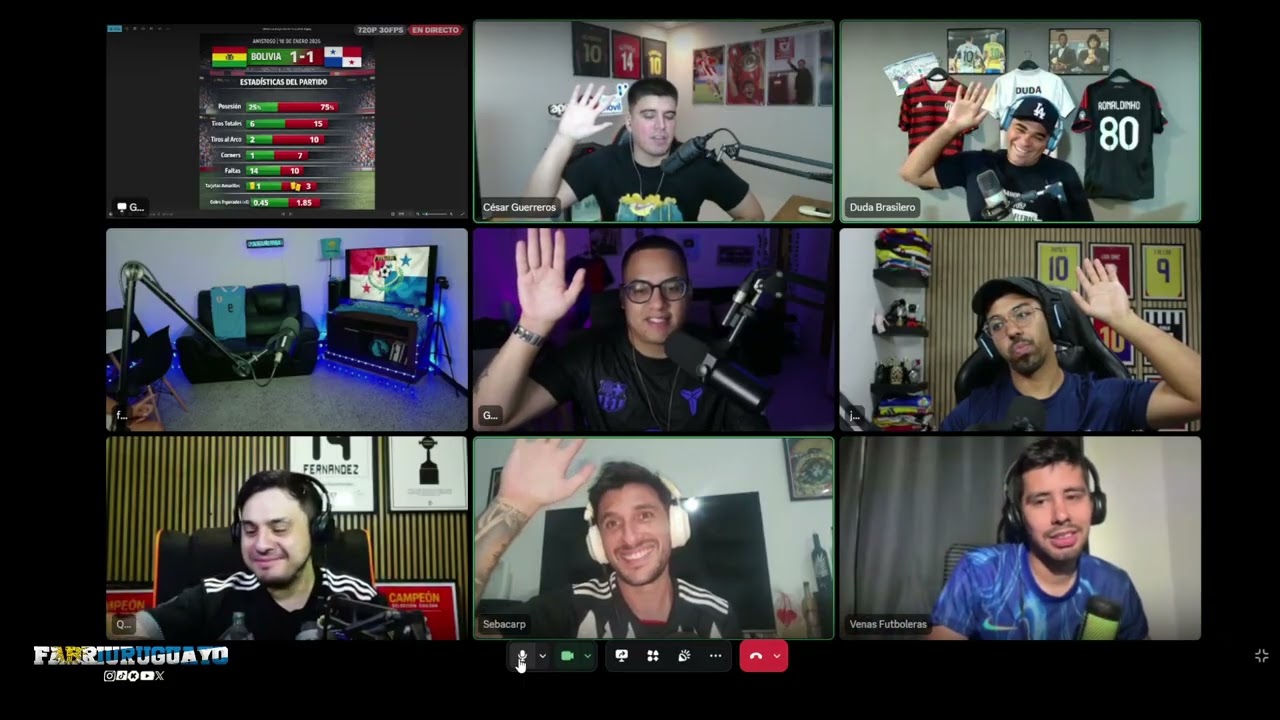 MOSQUETERMOS *Boliviano se fue domado por PANAMA*