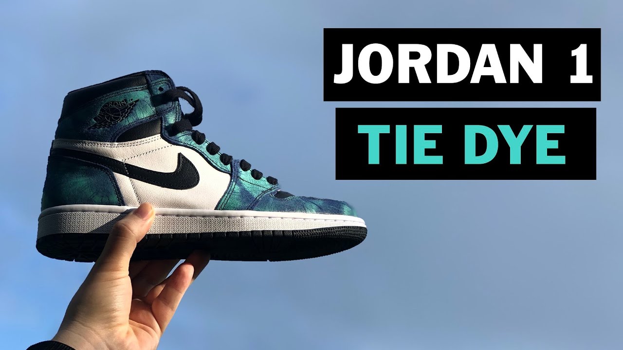 TIE DYE JORDAN 1 - El Jordan mas original este año? Análisis/Valor de  Reventa - YouTube