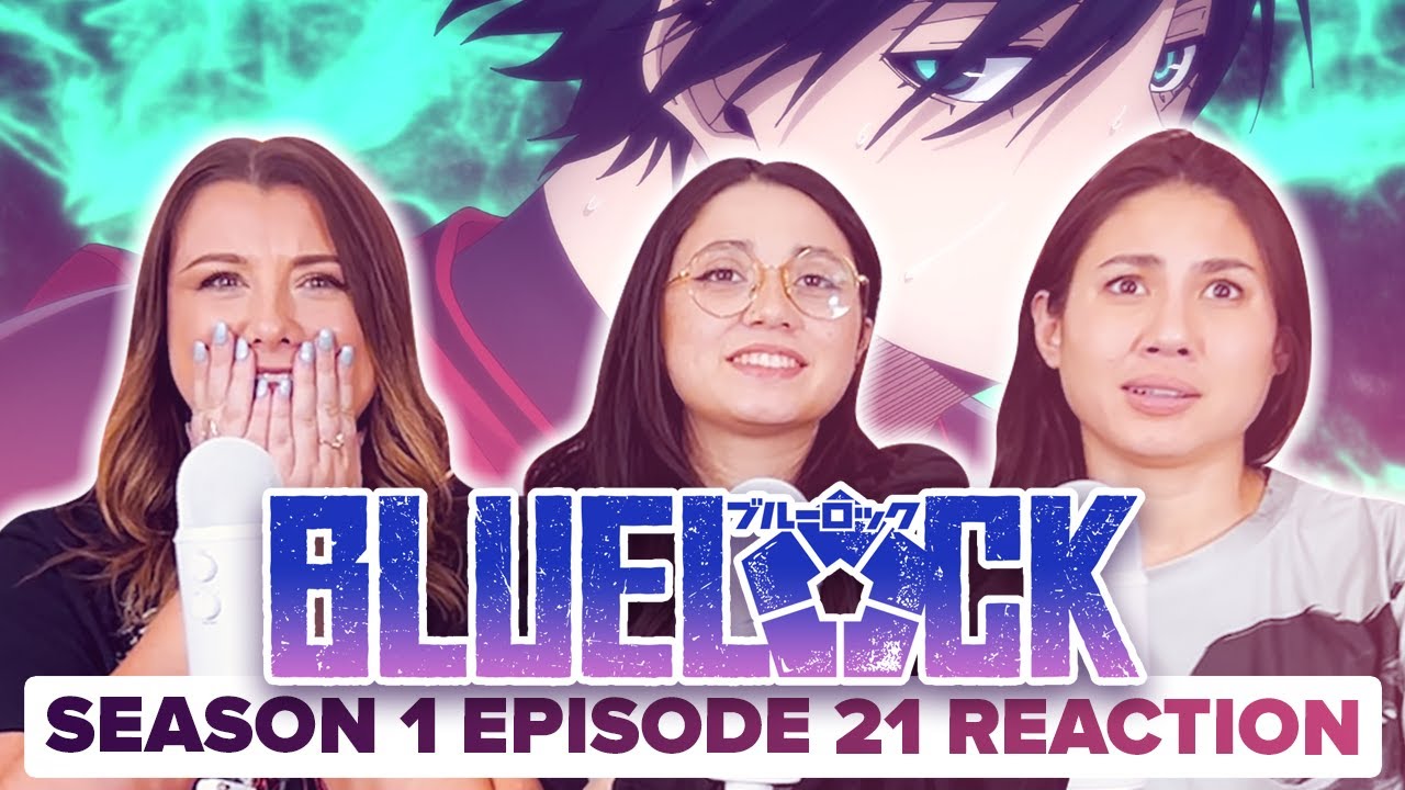 I'M NOT THERE  BLUE LOCK EPISODE 21 REACTION 