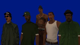 Pizza Tower Scream But With Gta Sa Characters