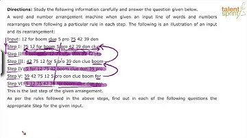 Machine Input and Output Problem Trick | Additional Example - 11 | TalentSprint Aptitude Prep