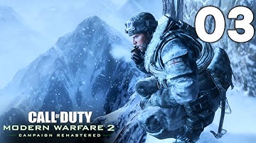 Call of Duty: Modern Warfare 2 Remastered – Gameplay Walkthrough Part 3 | Cliffhanger Mission