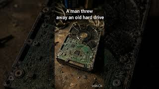 A man accidentally threw away a hard drive containing 8000 Bitcoin.#shorts #bitcoin #facts#factshock